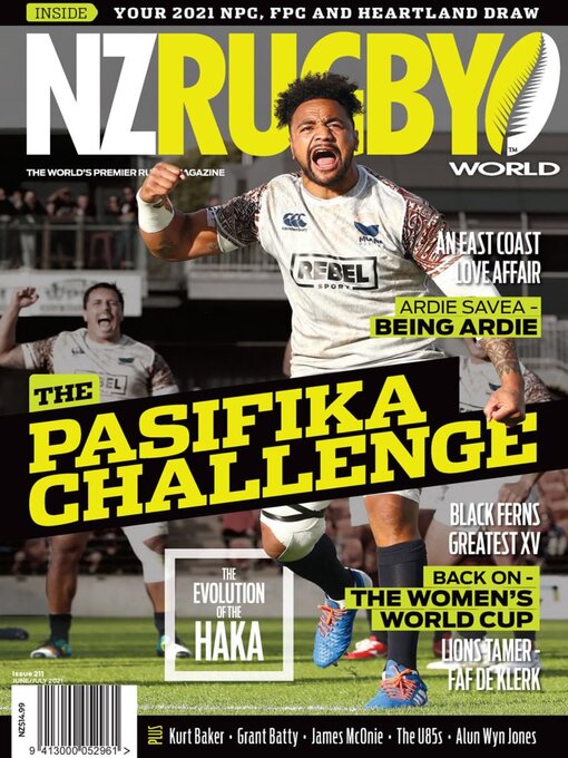 Title details for NZ Rugby World by Dark Horse Collective Ltd - Available
